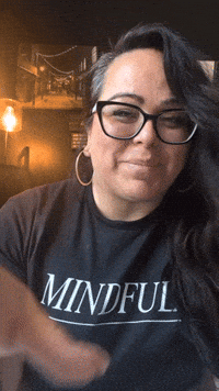 Mindfulness GIF by Be Present Events