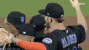 New York Mets Celebration GIF by SNY