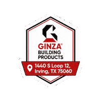 Ginzabp Sticker by Ginza Building Products