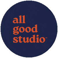 allgoodstudio design good graphic design web design Sticker
