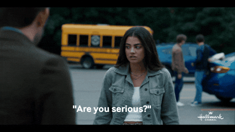 Are You Serious Season 3 GIF by Hallmark Channel
