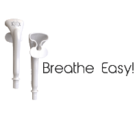 Breathe Easy Sticker by Aerosol Assist