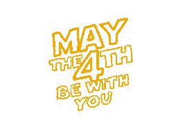 May The 4Th Sticker