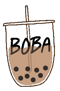 Iced Coffee Sticker