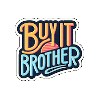 BrotherCoin brother brothers brotherhood buy it Sticker