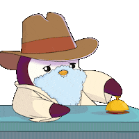 Buy It Amazon Sticker by Pudgy Penguins