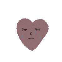 Sad Tears Sticker