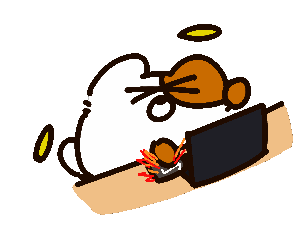 Work Working Sticker