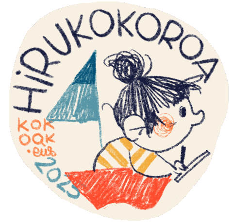 Swim Euskara Sticker by KOKOAK Eider Eibar