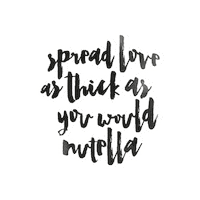 Nutella Love Sticker by DKkaarten