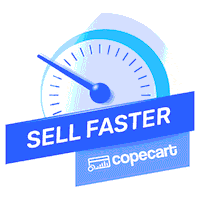 Marketing Sell Sticker by CopeCart