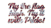Capital Pride Rainbow Sticker