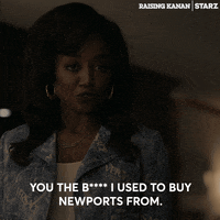 Starz Insult GIF by Raising Kanan