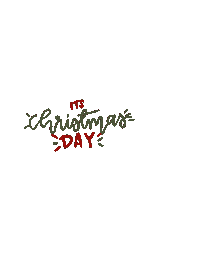 Celebrate Merry Christmas Sticker