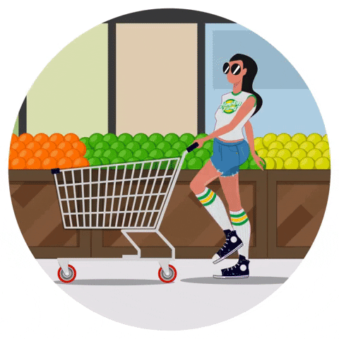 Hungry Shopping GIF by SportsManias