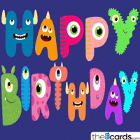 theecards happy party birthday happy birthday GIF