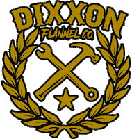 Star Gold Sticker by Dixxon Flannel Co.