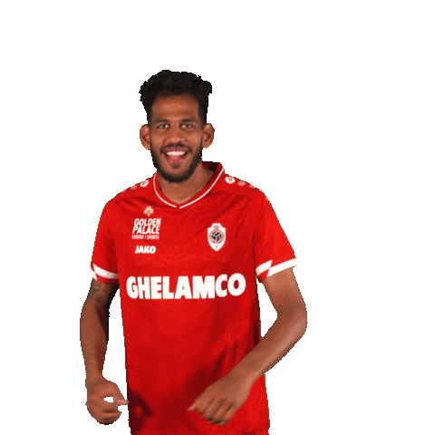 Celebrating Number One Sticker by Royal Antwerp FC