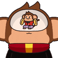 Happy At Sea Sticker by Chimpers