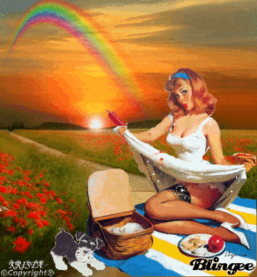 pinup GIF