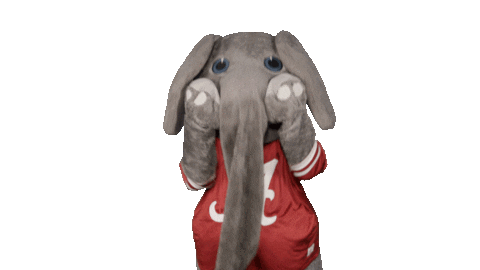 Crimson Tide Ua Sticker by The University of Alabama