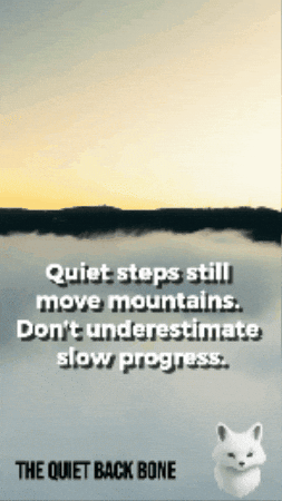 TheQuietBackBone giphygifmaker giphystrobetesting fox motivation GIF