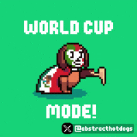 World Cup Matraca GIF by HotDogs