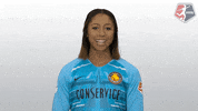 nwsl dancing soccer nwsl goalkeeper GIF