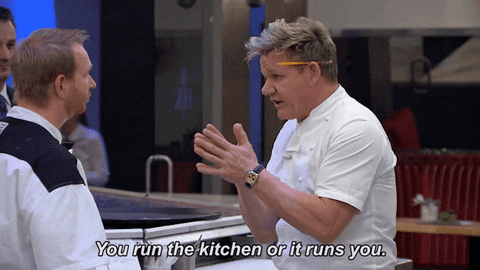 gordon ramsay fox GIF by Hell's Kitchen