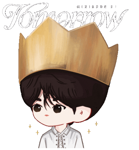 Beomgyu Tomorrow X Together Sticker