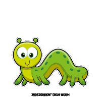 Character Worm Sticker by VeeFriends