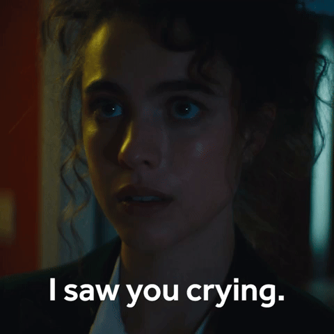 I Saw You Crying