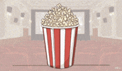 Film Popcorn GIF
