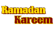 Ramadan Kareem Sticker by OpticalArtInc.