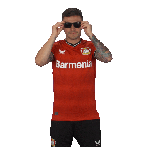 Football Sun Sticker by Bayer 04 Leverkusen
