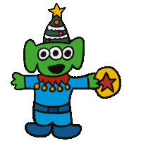 Disney Pixar Sticker