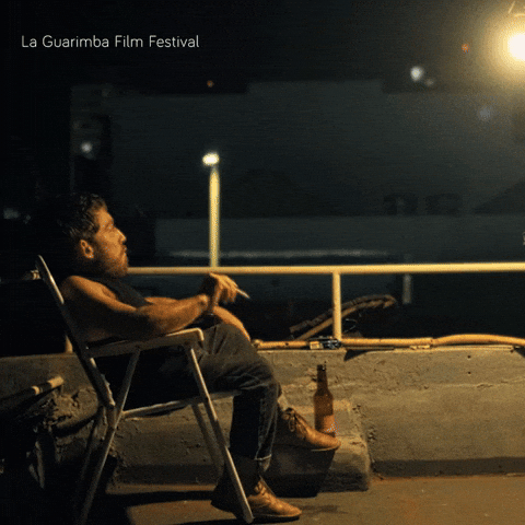 Wheelchair Smoking GIF by La Guarimba Film Festival