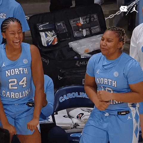 Excited Lets Go GIF by UNC Tar Heels