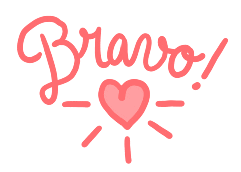 Heart Love Sticker by Eledraws (Eleonore Bem)