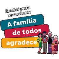 Familia Vacina Sticker by RD