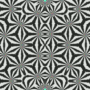 anniemuse giphyupload black and white abstract mask GIF