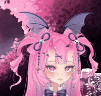 ReiOniHime anime twitch vtuber anime girl GIF