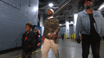 houston rockets hello GIF by NBA