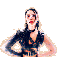 Glitching Outer Space Sticker by Paris WYA