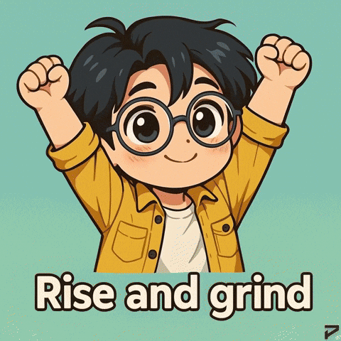 Get Motivated Wake Up GIF by Persona