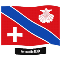 Castilla Y Leon Flag Sticker by Formación Ninja