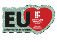 ifcemaracanau educacao euamo ifce maracanau Sticker