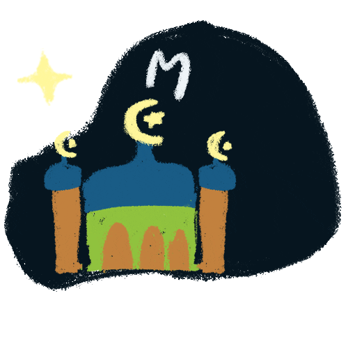 muhjuandab giphyupload rohis hilmiorid mabit Sticker