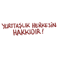 Human Rights Sticker by Avrupa Birliği Türkiye Delegasyonu