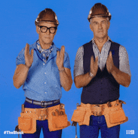 Channel 9 Clap GIF by The Block